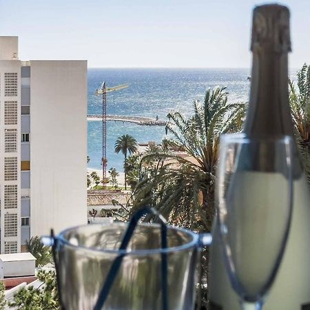 Apartamento Acogedor, Terraza, Piscina Y Mar Бенальмадена Екстер'єр фото