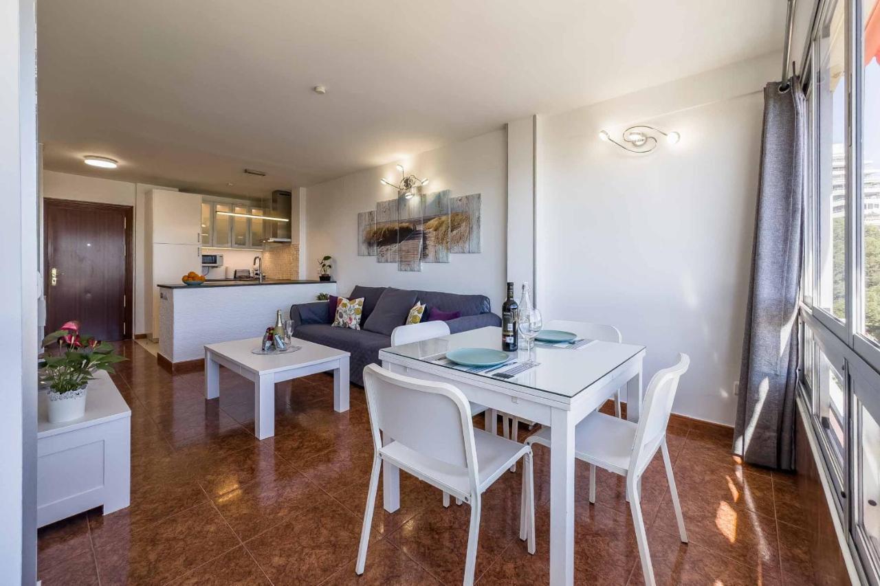Apartamento Acogedor, Terraza, Piscina Y Mar Бенальмадена Екстер'єр фото