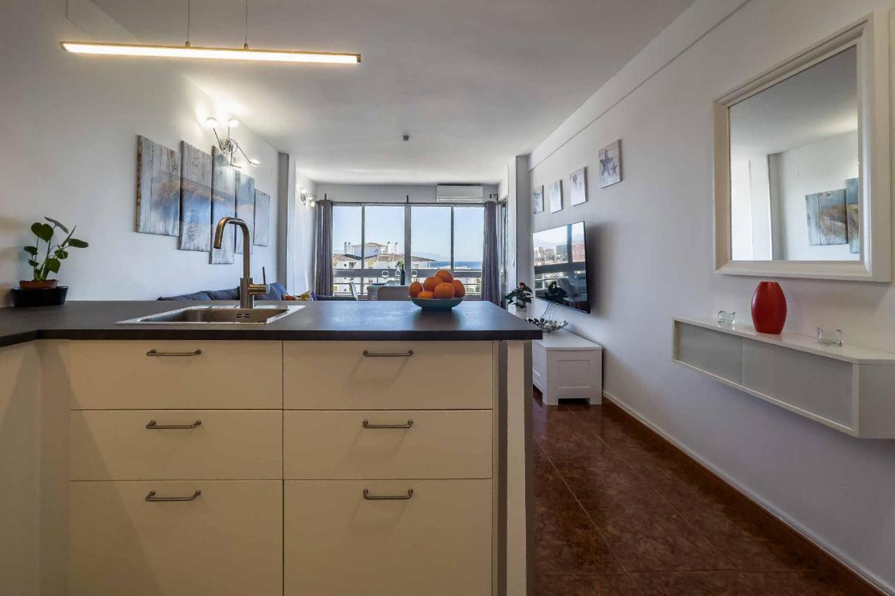 Apartamento Acogedor, Terraza, Piscina Y Mar Бенальмадена Екстер'єр фото
