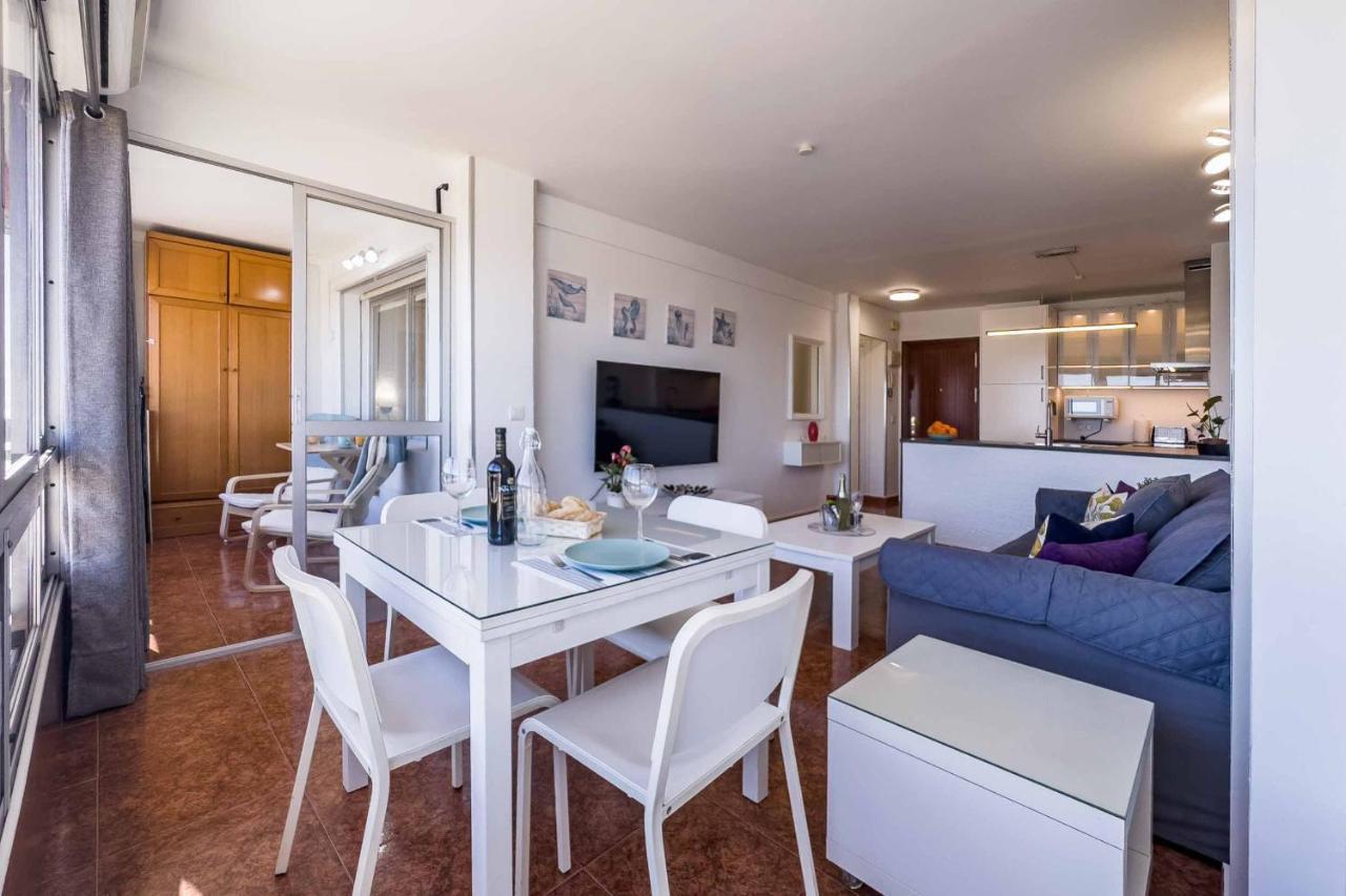 Apartamento Acogedor, Terraza, Piscina Y Mar Бенальмадена Екстер'єр фото