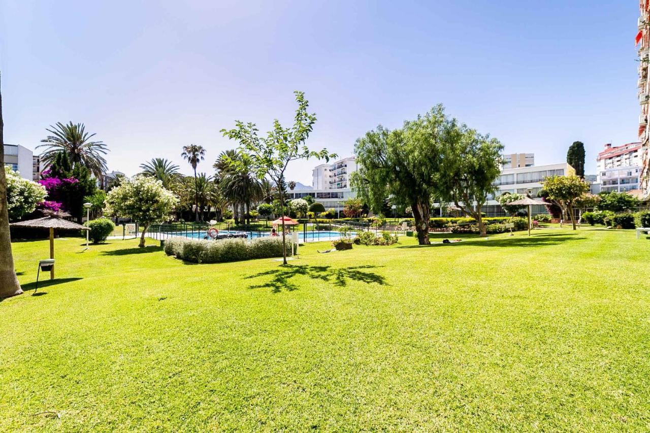 Apartamento Acogedor, Terraza, Piscina Y Mar Бенальмадена Екстер'єр фото