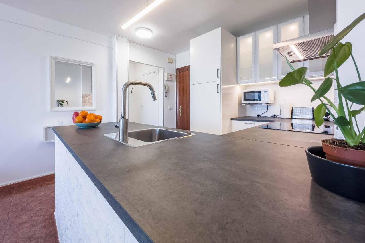 Apartamento Acogedor, Terraza, Piscina Y Mar Бенальмадена Екстер'єр фото