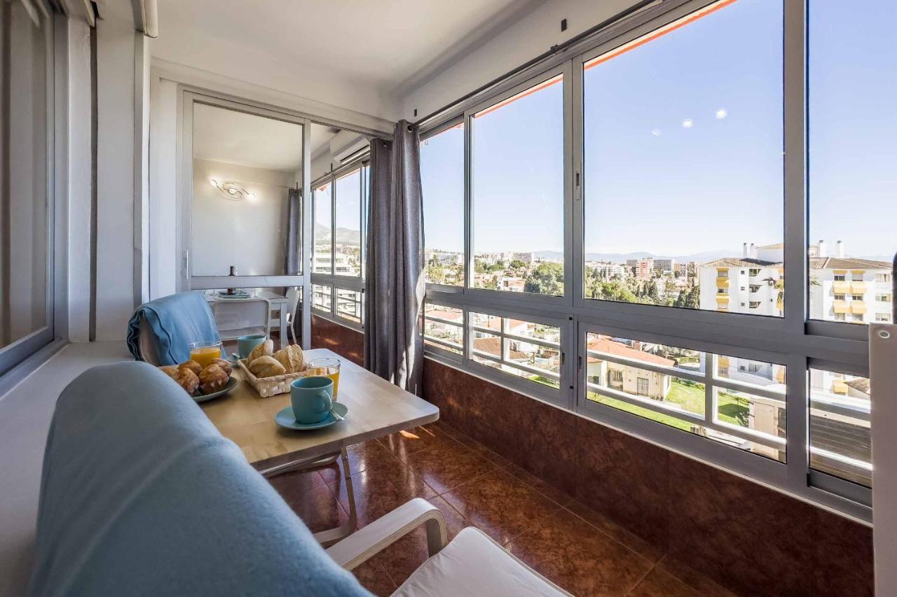 Apartamento Acogedor, Terraza, Piscina Y Mar Бенальмадена Екстер'єр фото