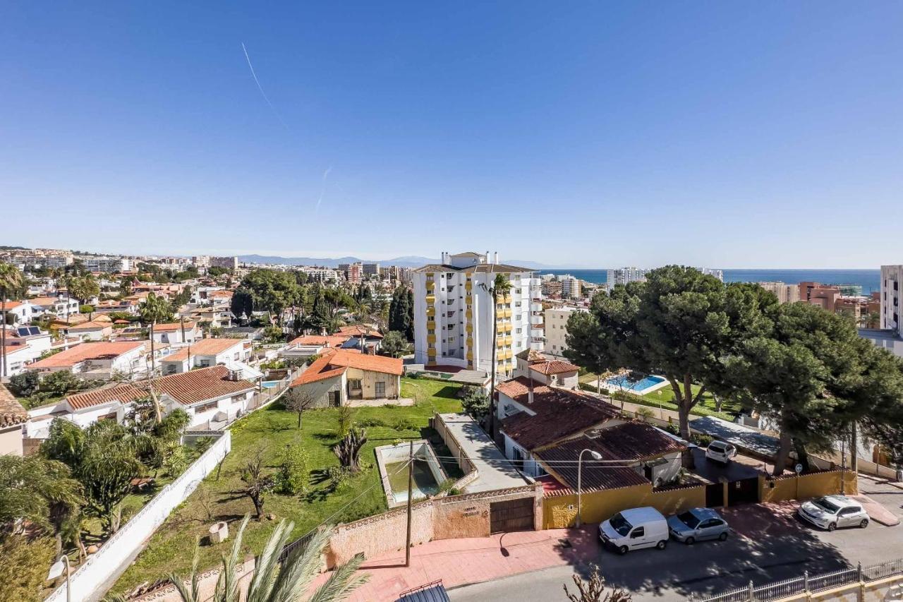Apartamento Acogedor, Terraza, Piscina Y Mar Бенальмадена Екстер'єр фото