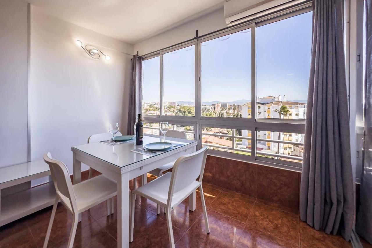 Apartamento Acogedor, Terraza, Piscina Y Mar Бенальмадена Екстер'єр фото