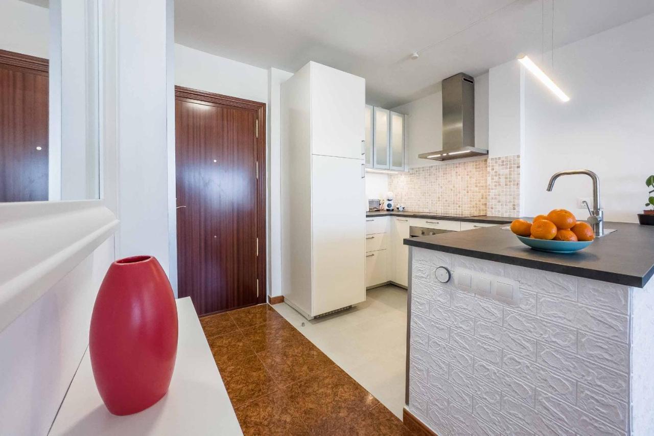 Apartamento Acogedor, Terraza, Piscina Y Mar Бенальмадена Екстер'єр фото