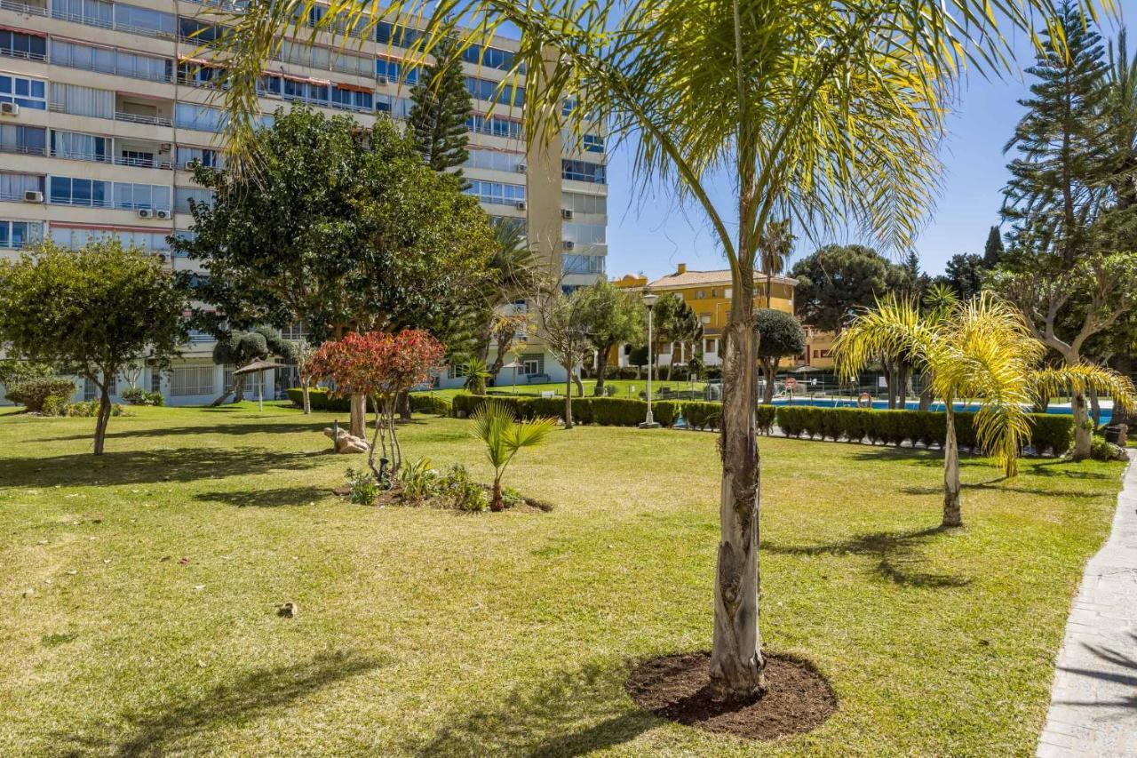 Apartamento Acogedor, Terraza, Piscina Y Mar Бенальмадена Екстер'єр фото