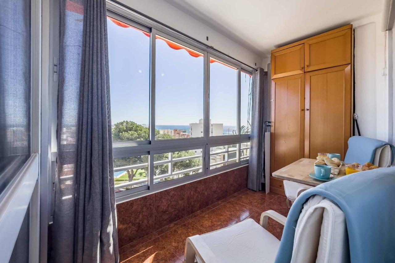 Apartamento Acogedor, Terraza, Piscina Y Mar Бенальмадена Екстер'єр фото