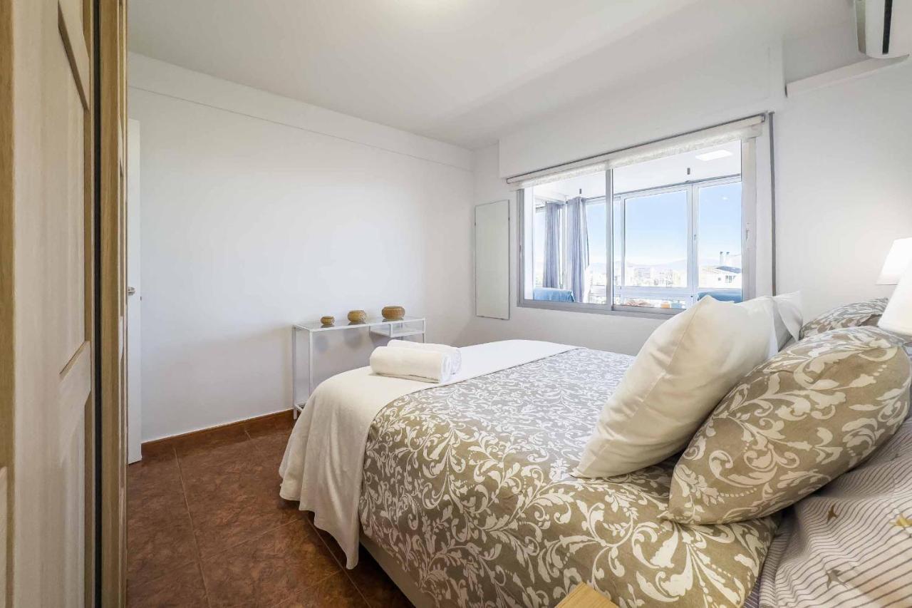 Apartamento Acogedor, Terraza, Piscina Y Mar Бенальмадена Екстер'єр фото