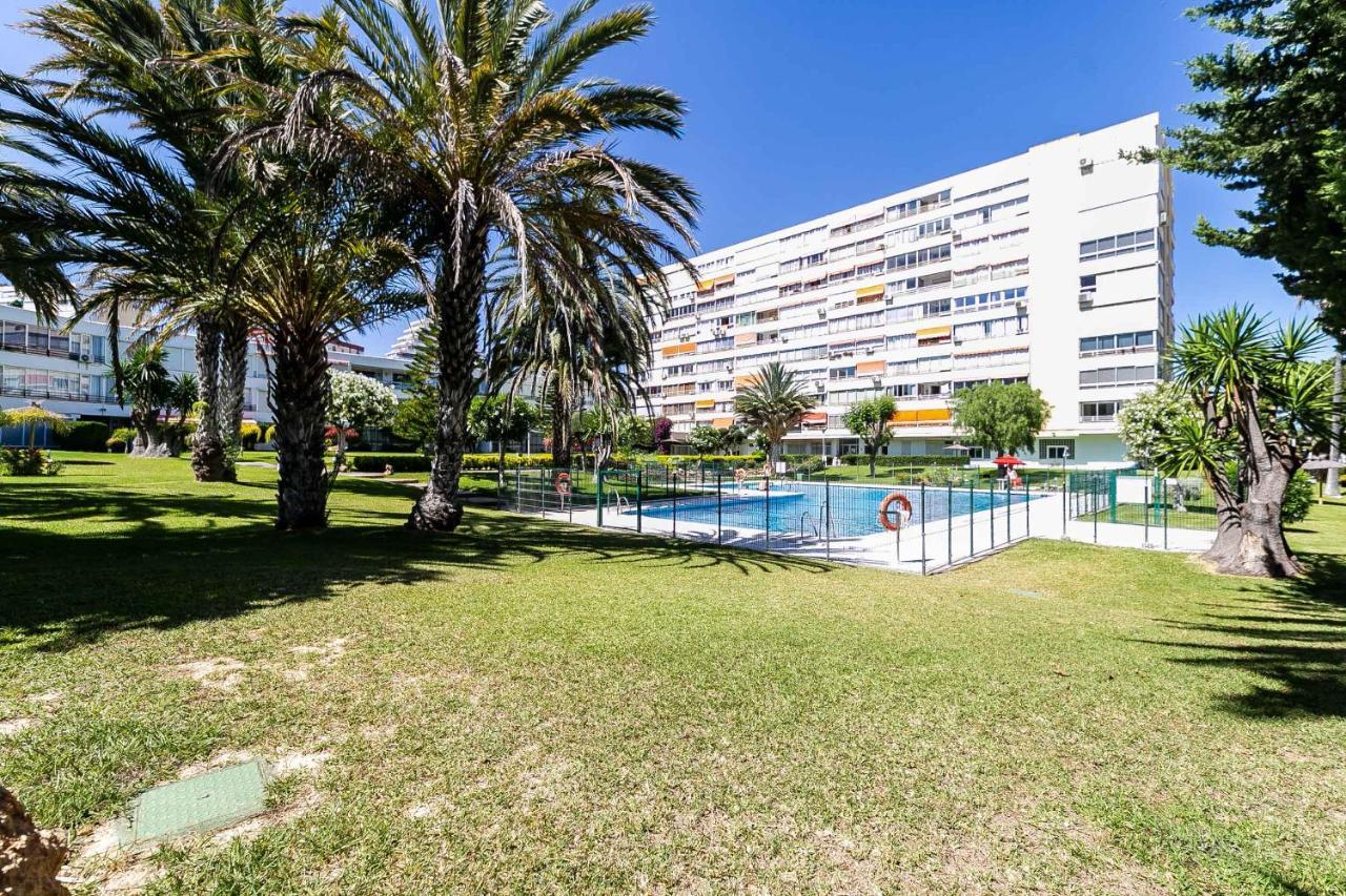 Apartamento Acogedor, Terraza, Piscina Y Mar Бенальмадена Екстер'єр фото