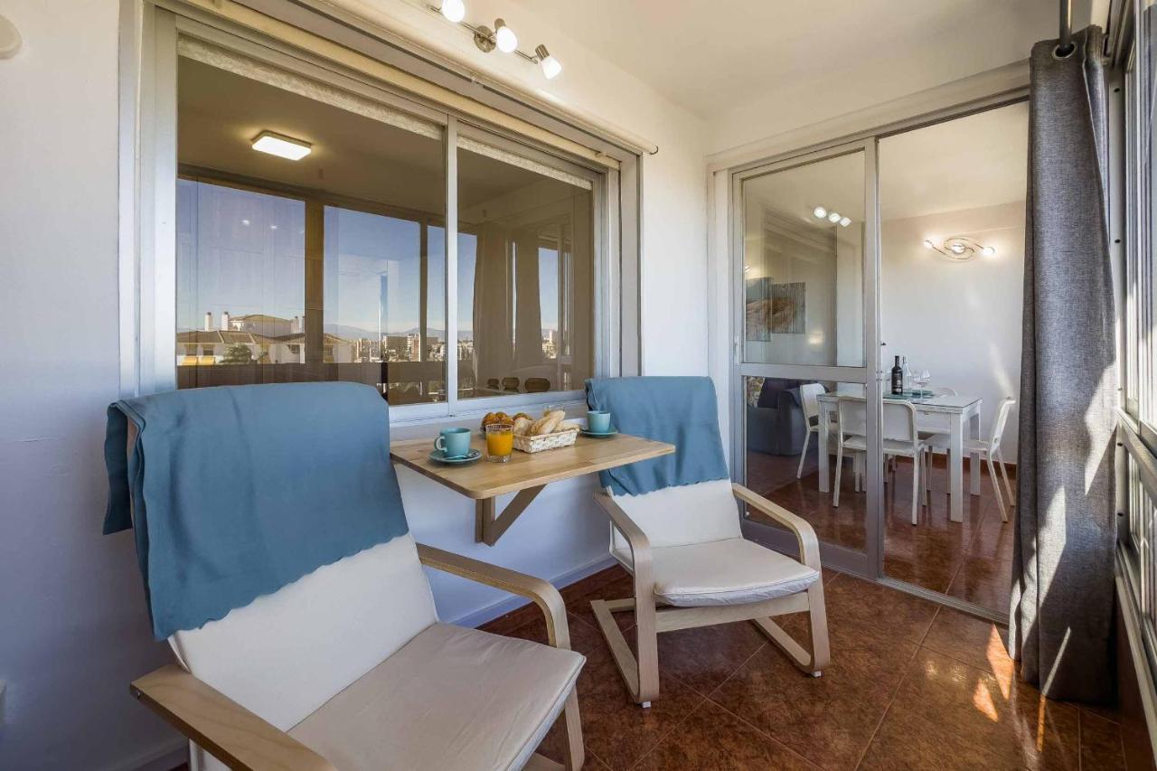 Apartamento Acogedor, Terraza, Piscina Y Mar Бенальмадена Екстер'єр фото