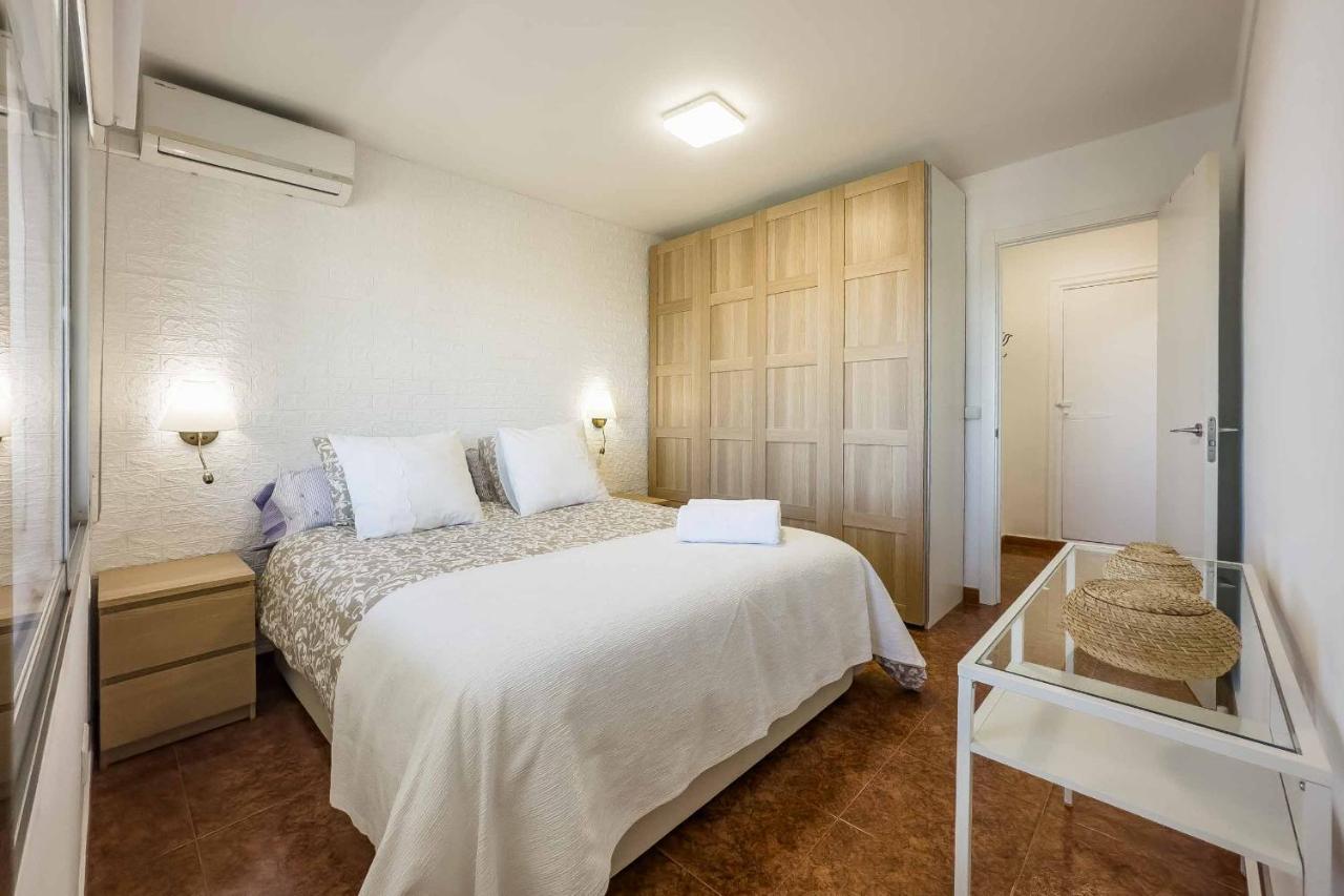 Apartamento Acogedor, Terraza, Piscina Y Mar Бенальмадена Екстер'єр фото