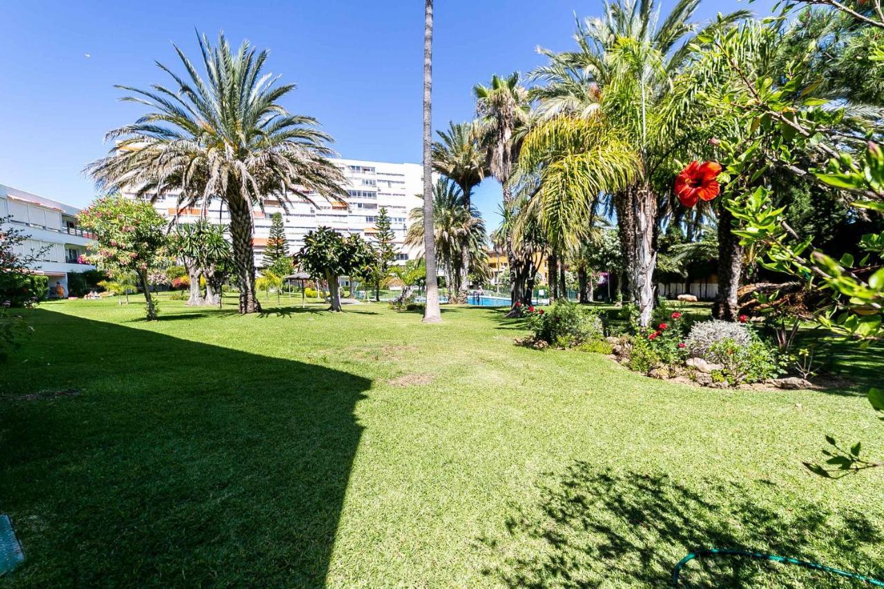 Apartamento Acogedor, Terraza, Piscina Y Mar Бенальмадена Екстер'єр фото
